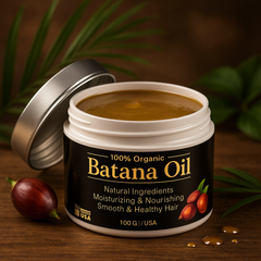 Batana Oil for Hair Growth & Scalp Nourishment – Natural Vitamin E Formula from Honduras