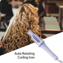 Automatic Hair Curling Iron – One-Click Curls | Anti-Frizz, Safe & Fast Styling Tool