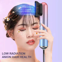 Portable Compact Ionic Hair Dryer – Powerful, Foldable & Travel-Ready Blow Dryer