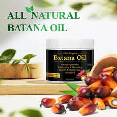 Batana Oil for Hair Growth & Scalp Nourishment – Natural Vitamin E Formula from Honduras